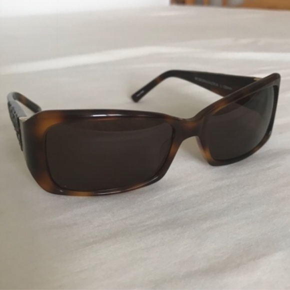 BCBG Max Azria Sunglasses, Cheri, Color: Torquoise - Picture 3 of 7